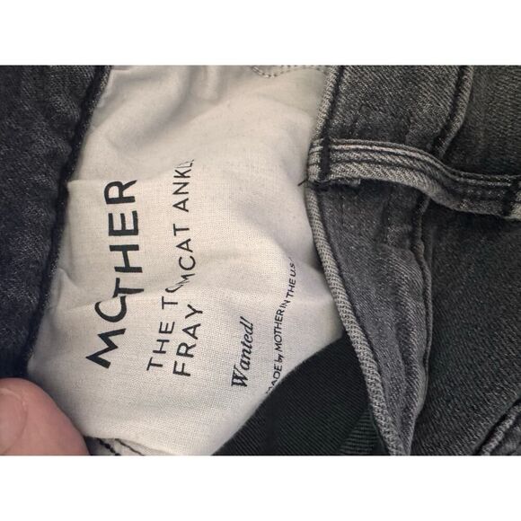 Mother The Tomcat Ankle Fray in Wanted! 31” - Picture 10 of 10